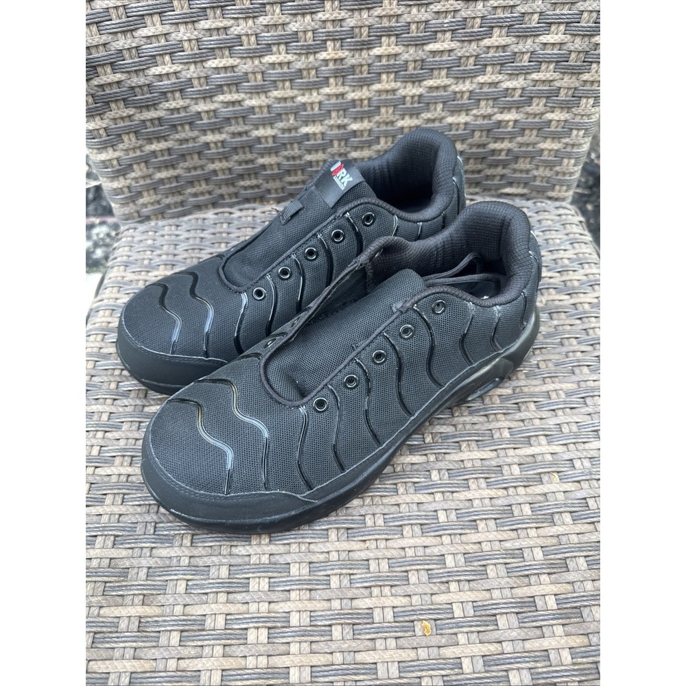 NEW LARNMERN Safety Stl Toe Waterproof Slip Resistant Work Sneakers SZ M10 & W12